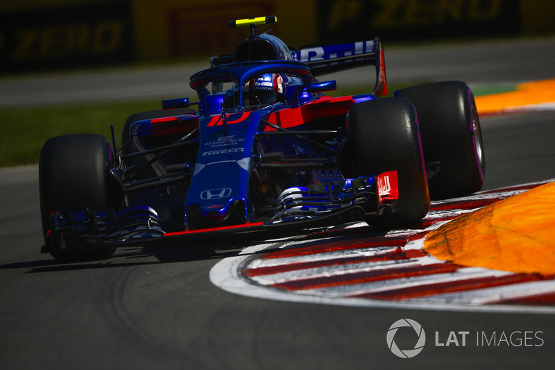 Pierre Gasly, Toro Rosso STR13
