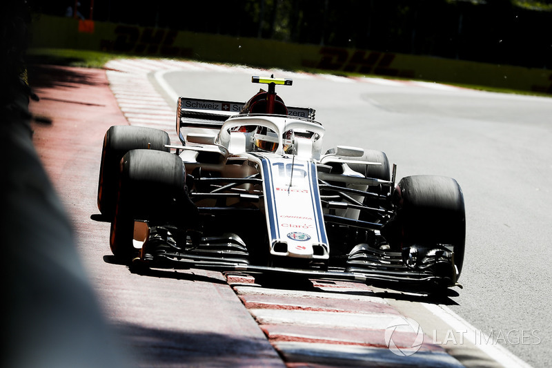 Charles Leclerc, Sauber C37.