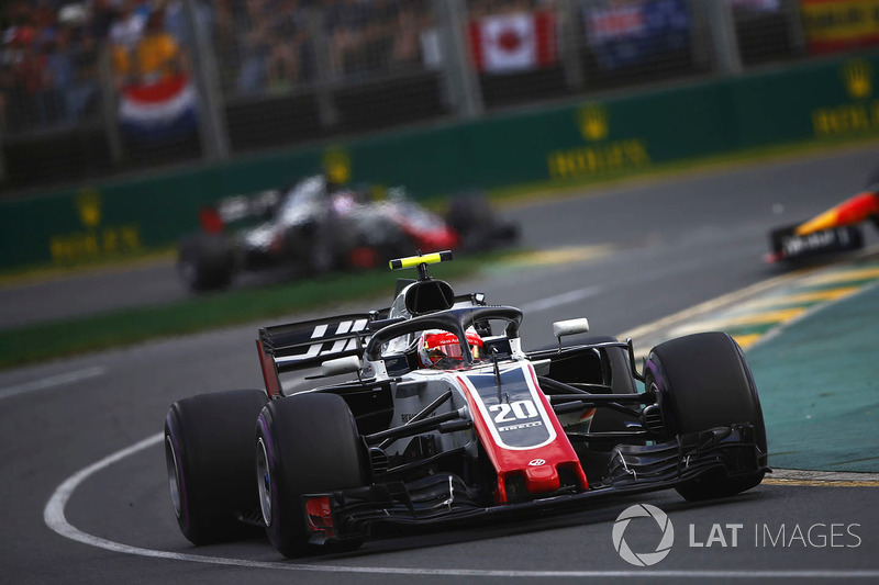 Кевін Магнуссен, Haas F1 Team VF-18 Ferrari