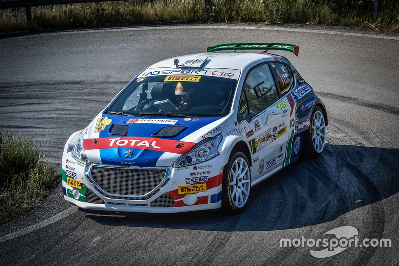 Paolo Andreucci, Anna Andreussi, Peugeot 208 T16 R5, Peugeot Sport Italia