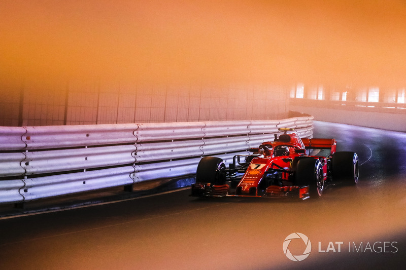 Kimi Raikkonen, Ferrari SF71H