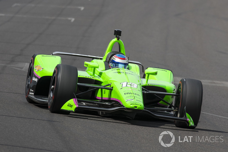 7°: Danica Patrick, Ed Carpenter Racing Chevrolet