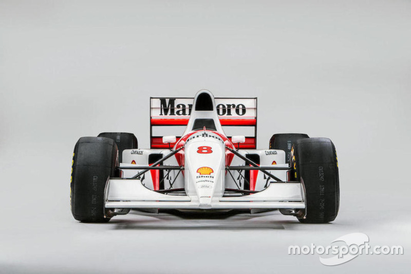 1993 McLaren-Cosworth Ford MP4/8A of Ayrton Senna