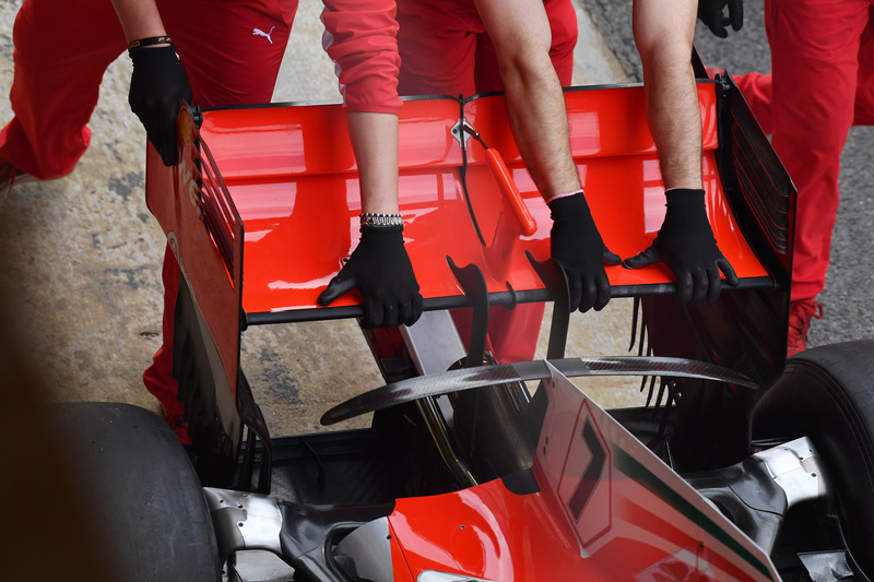 Заднє антикрило Ferrari SF71H