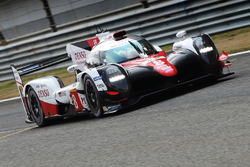 #8 Toyota Gazoo Racing Toyota TS050-Hybrid: Фернандо Алонсо