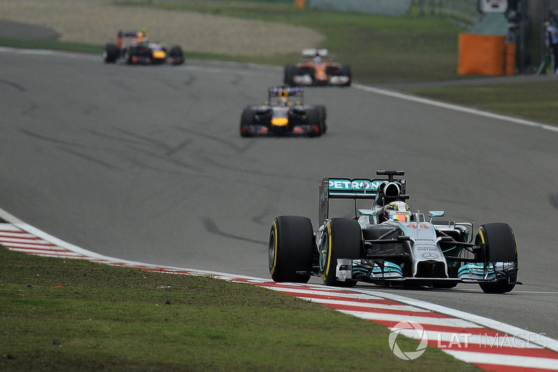2014: Lewis Hamilton, Mercedes F1 W05 Hybrid