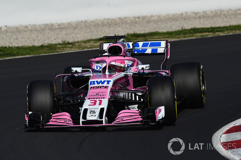 Esteban Ocon, Force India VJM11