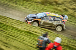 Mads Ostberg, Emil Axelsson, M-Sport Ford Fiesta WRC