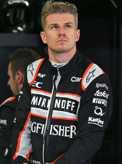 Nico Hülkenberg, Sahara Force India F1