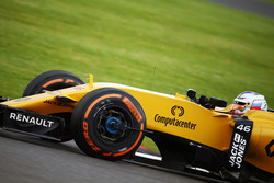 Sergey Sirotkin, Renault Sport F1 Team RS16 Test Driver