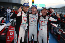 1. #6 Toyota Racing, Toyota TS050 Hybrid: Stéphane Sarrazin, Mike Conway, Kamui Kobayashi