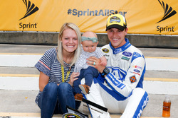 Trevor Bayne, Roush Fenway Racing Ford, mt Familie