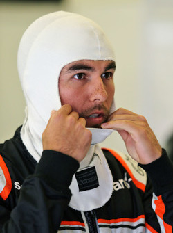 Sergio Perez, Sahara Force India F1