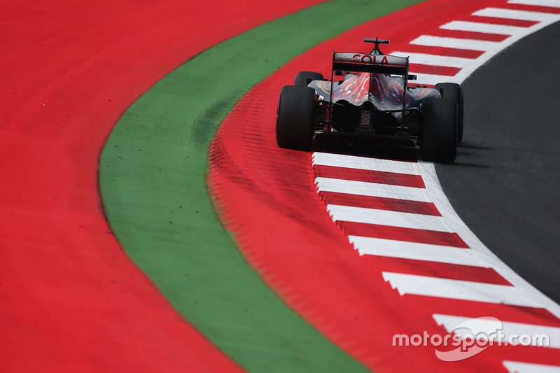 Daniil Kvyat, Scuderia Toro Rosso STR11