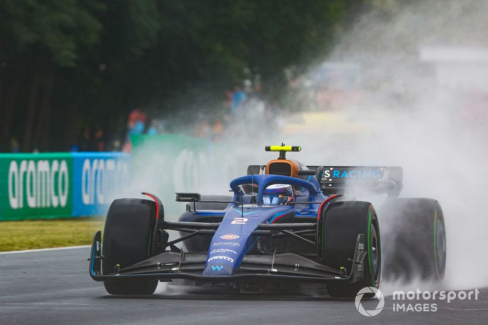 Logan Sargeant, Williams FW45