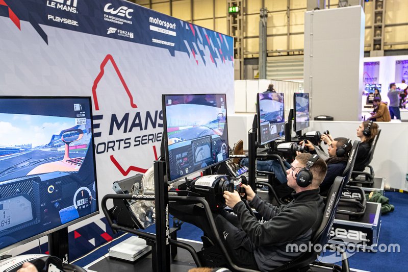 Киберсоревнования серии Le Mans eSport