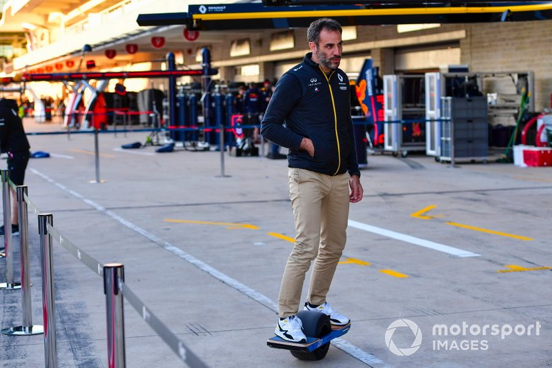 Управляющий директор Renault Sport F1 Сириль Абитбуль
