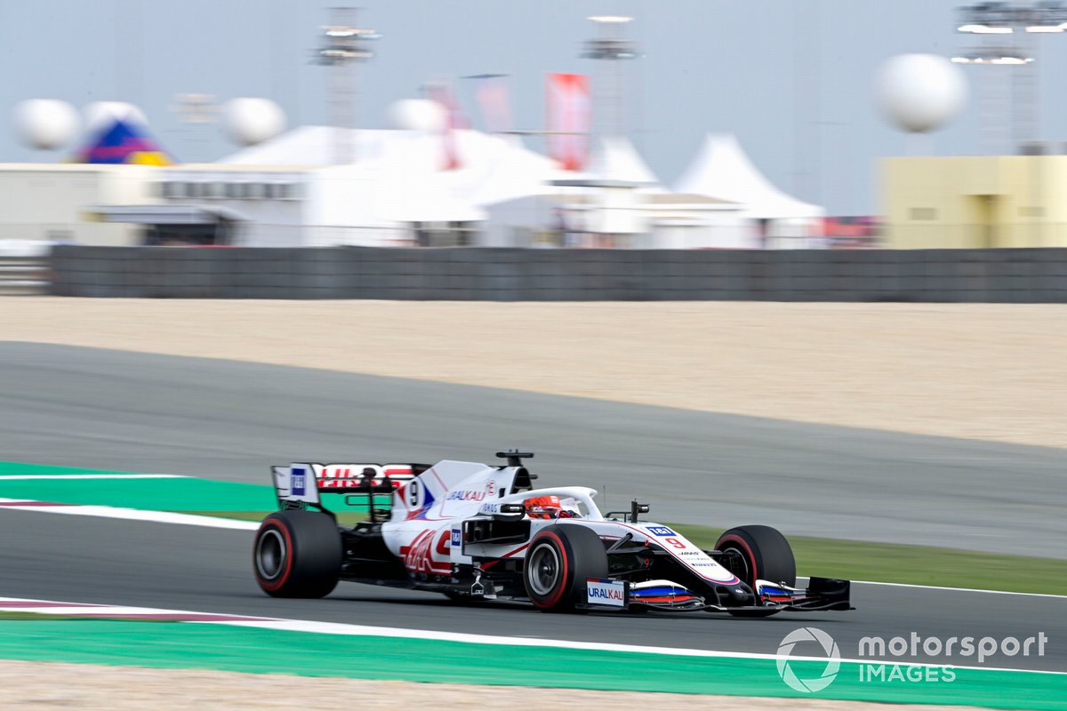 Nikita Mazepin, Haas VF-21