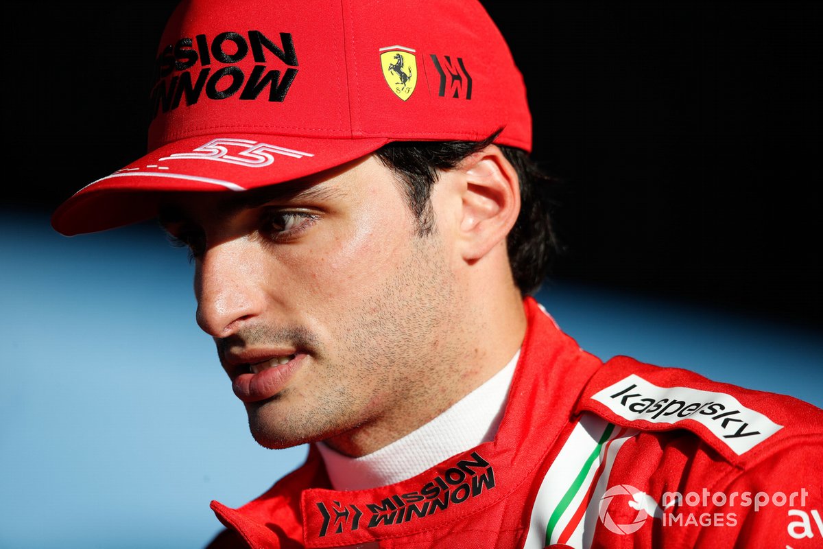Carlos Sainz Jr., Ferrari