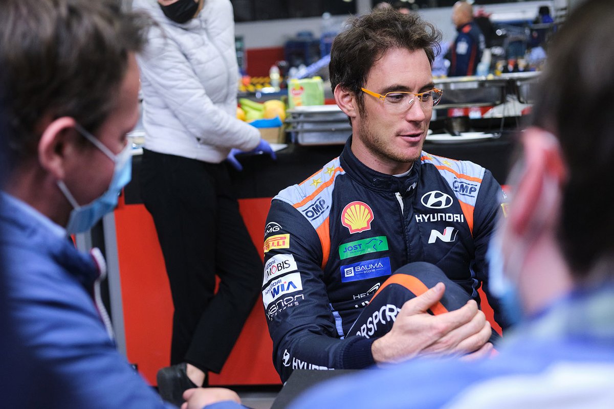 Thierry Neuville, Hyundai World Rally Team, Hyundai i20 Coupe WRC