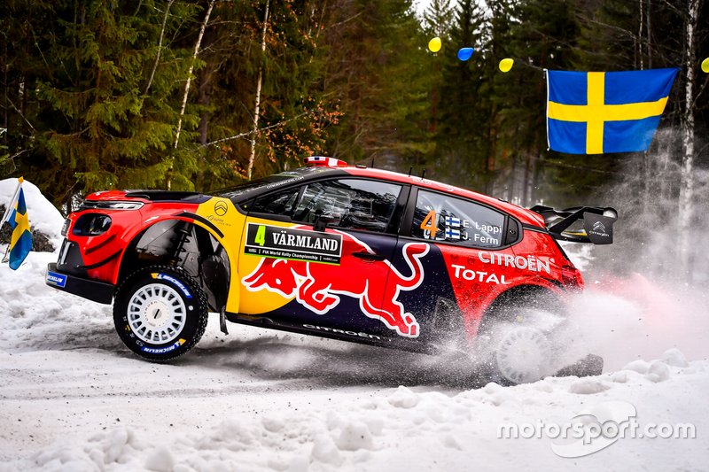 Есапекка Лаппі, Янне Ферм, Citroën C3 WRC, Citroën World Rally Team