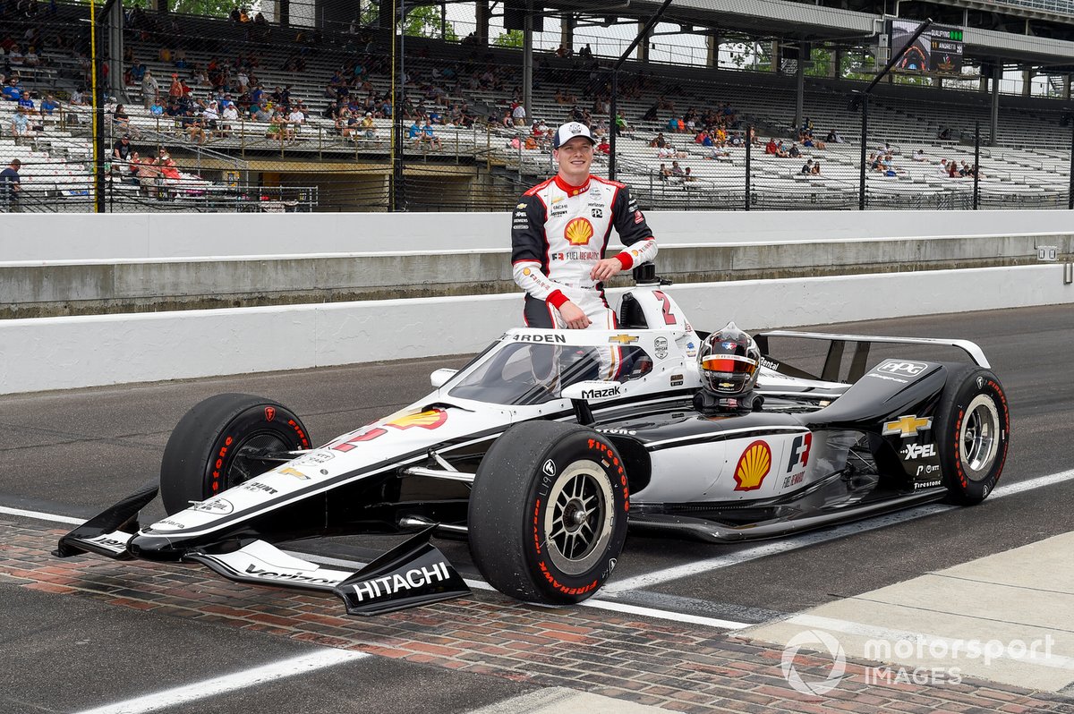 P21 Josef Newgarden, Team Penske Chevrolet
