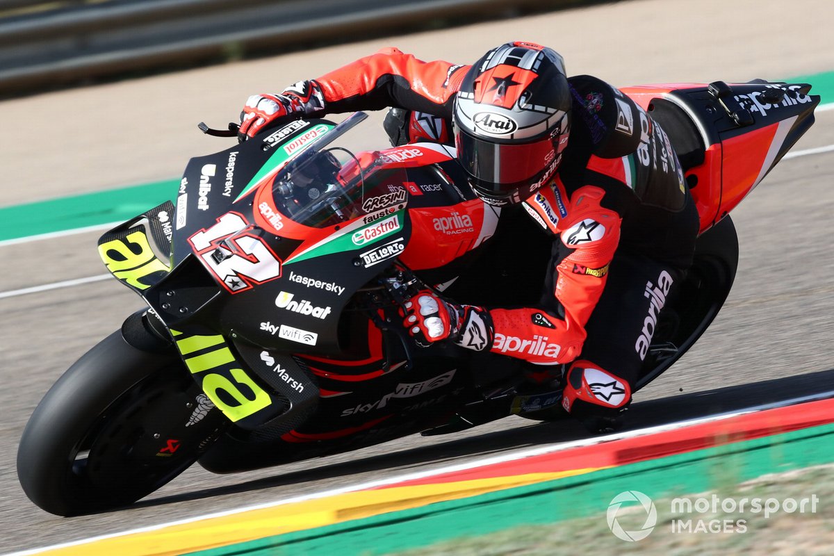 Maverick Vinales, Aprilia Racing Team Gresini