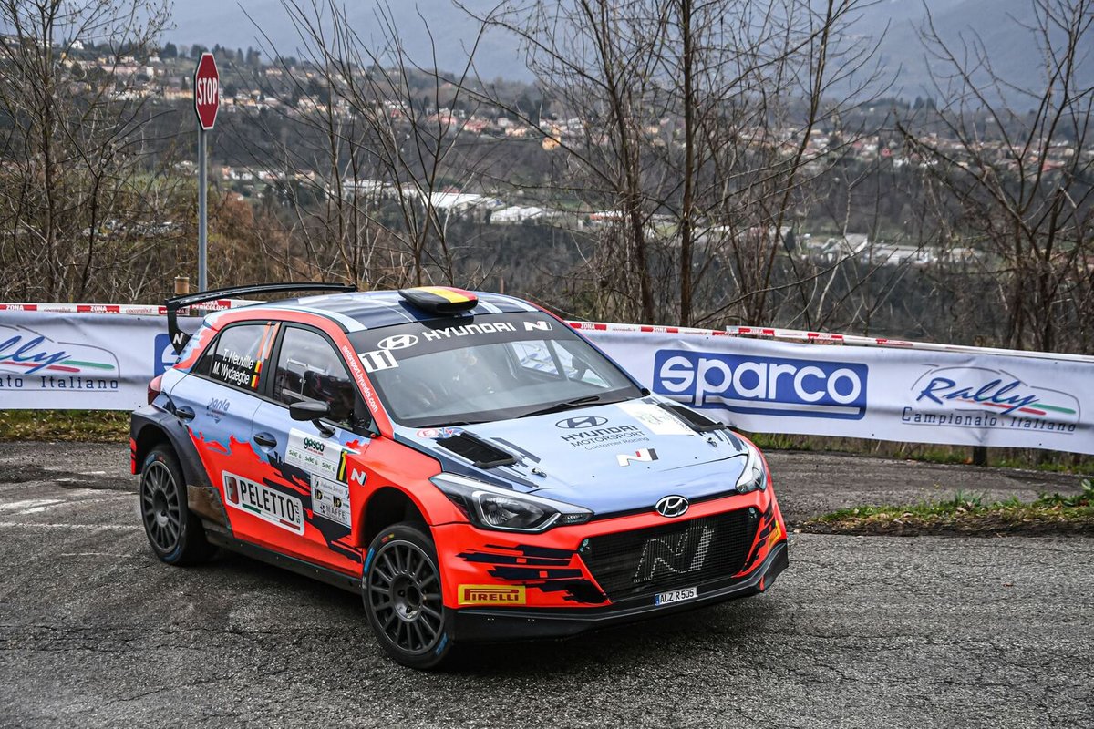 Thierry Neuville, Martijn Wydaeghe, Hyundai Motorsport, Hyundai i20 R5.