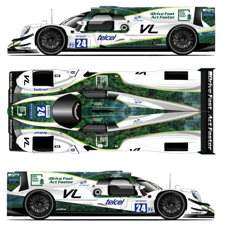 #24 Algarve Pro Racing - Richard Bradley, Ferdinand Habsburg, Diego Menchaca, Oreca 07-Gibson