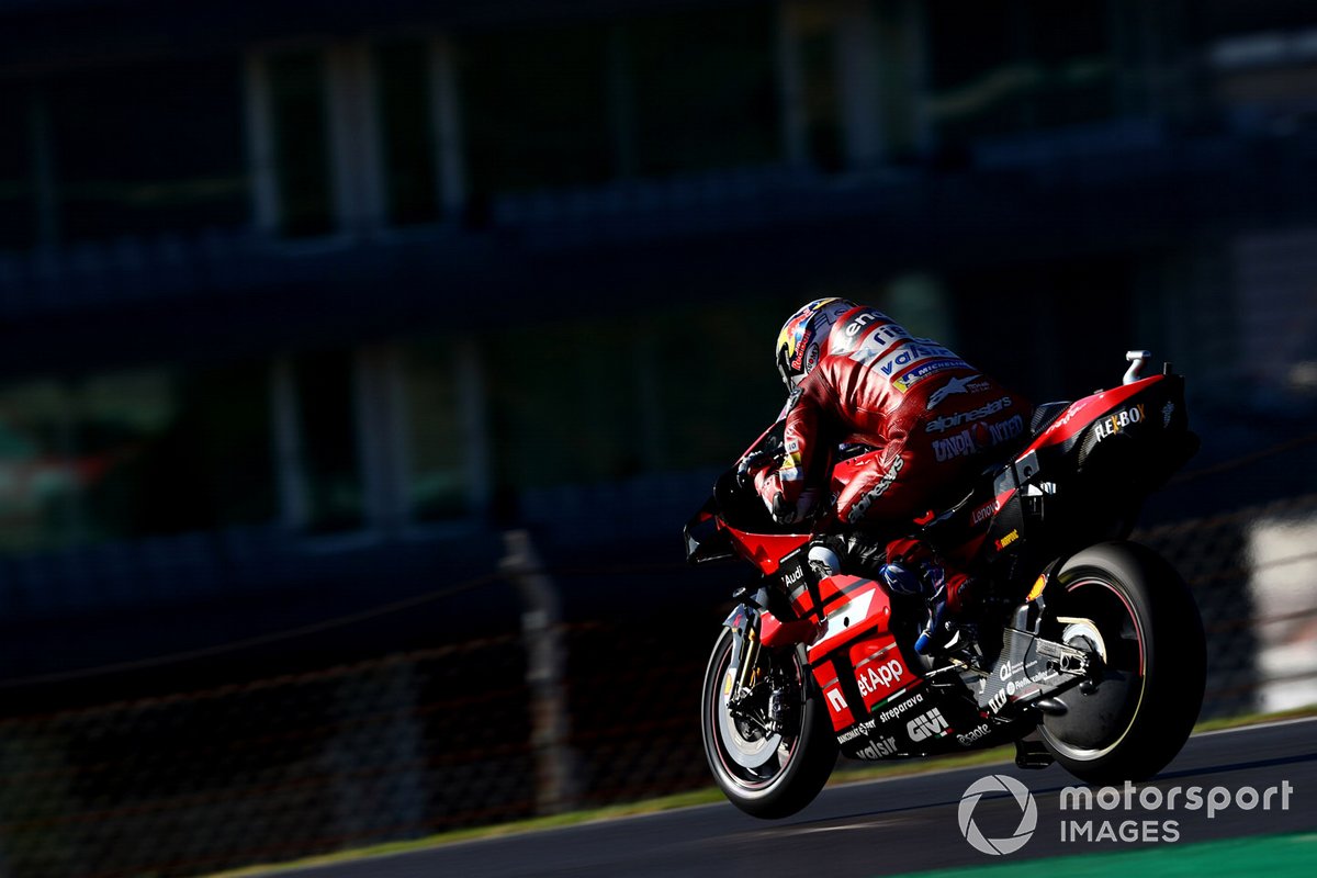 Andrea Dovizioso, Ducati Team