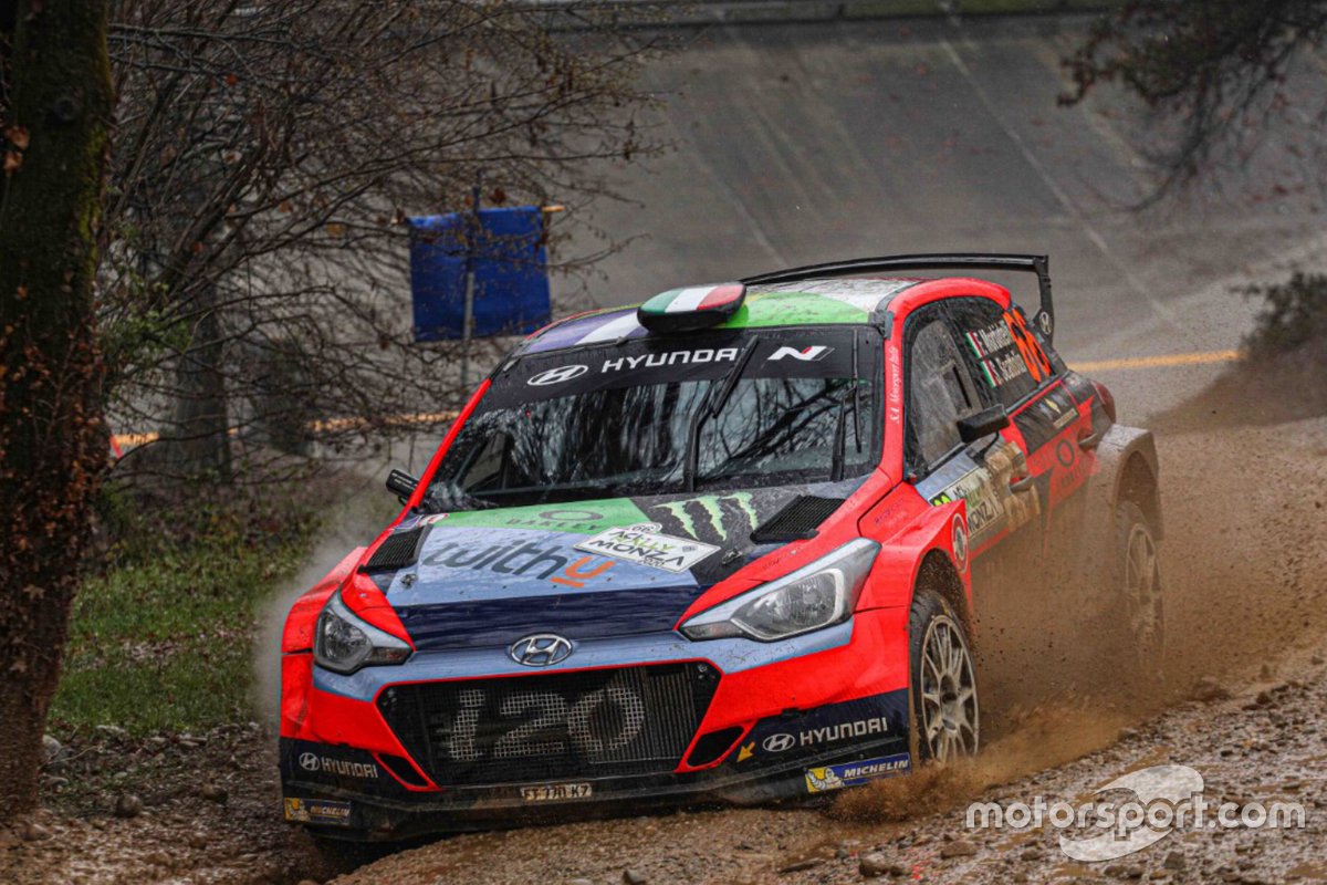 Franco Morbidelli, Simone Scattolin, Hyundai i20 R5