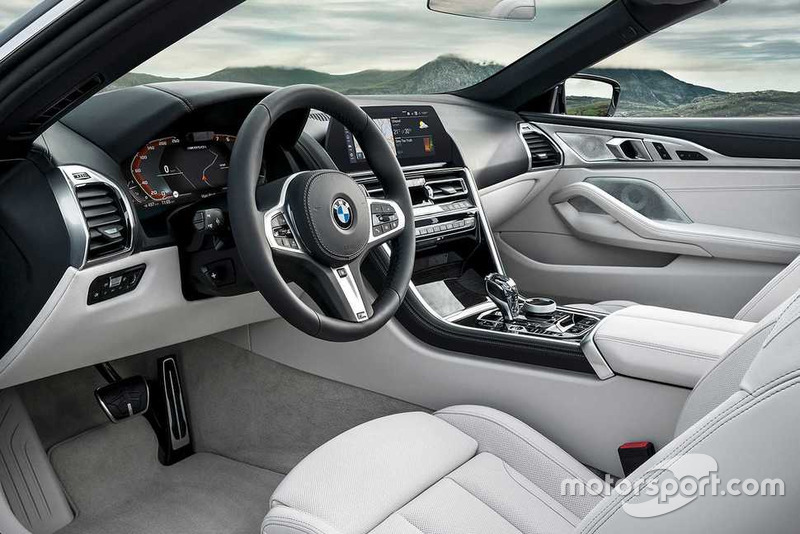Кабріолет BMW 8er 2019 року