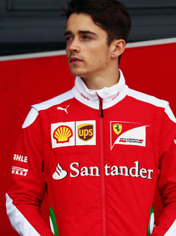 Charles Leclerc, Ferrari, Testfahrer