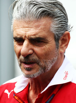 Maurizio Arrivabene, Ferrari Teambaas