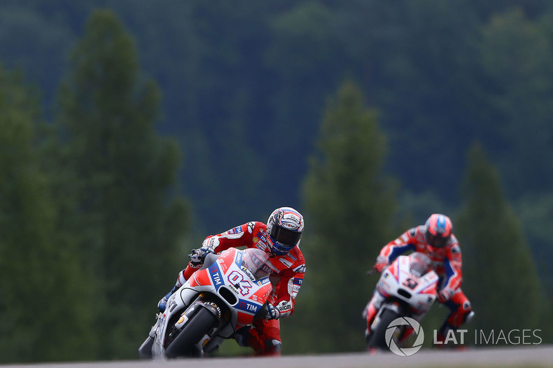 Andrea Dovizioso, Ducati Team