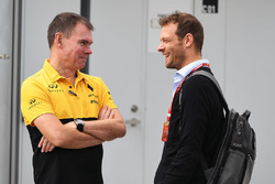 Гоночний інженер Renault Sport F1 Team , Алан Пермейн, Алекс Вурц, Williams