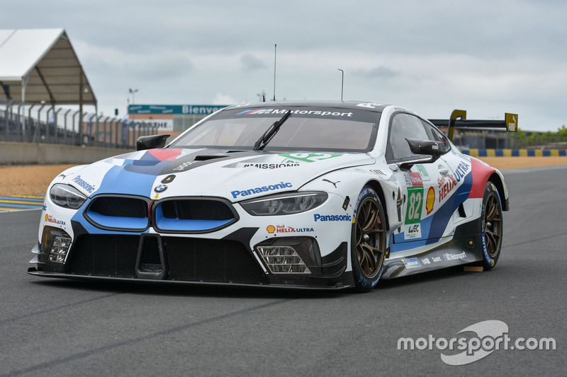 #82 BMW Team MTEK BMW M8 GTE