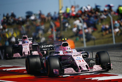 Естебан Окон, Серхіо Перес, Sahara Force India F1 VJM10