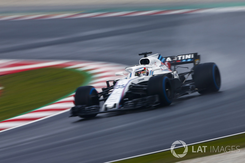 Sergey Sirotkin, Williams FW41