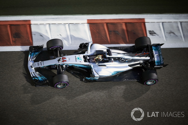 Formel 1: Mercedes AMG Petronas, Mercedes F1 W08 EQ Power