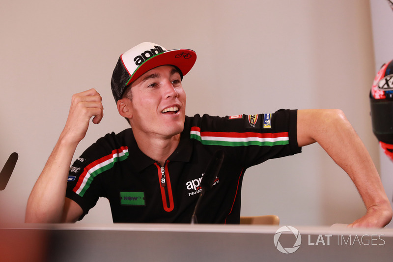 Aleix Espargaro, Aprilia Racing Team Gresini