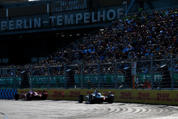 Jérôme d'Ambrosio, Dragon Racing, Mitch Evans, Jaguar Racing