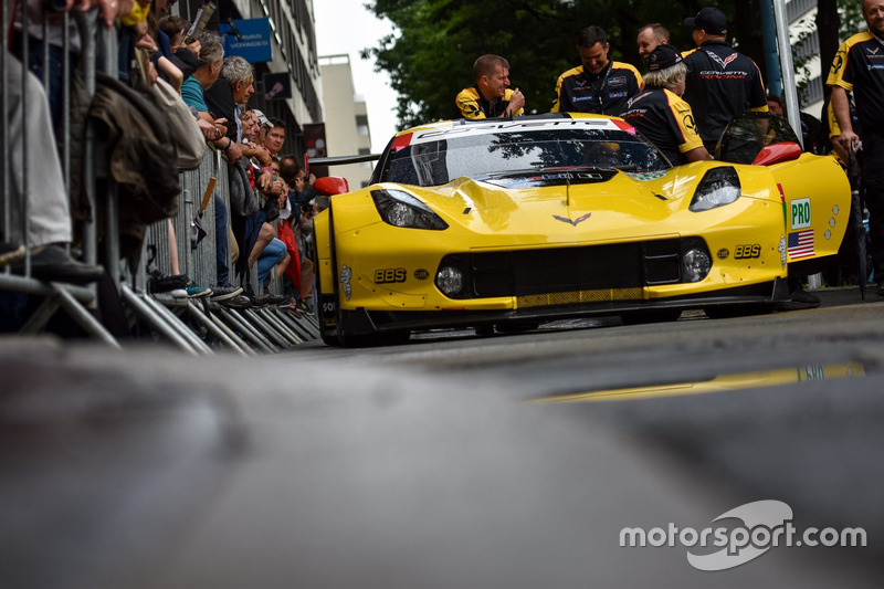 #63 Corvette Racing Chevrolet Corvette C7.R