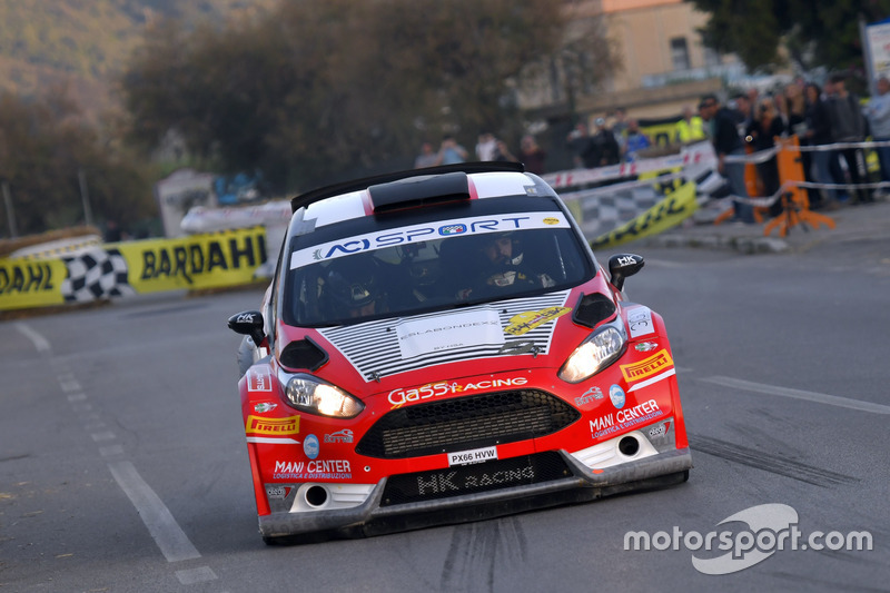 Andrea Crugnola, Danilo Fappani, Ford Fiesta R5, Gass Racing