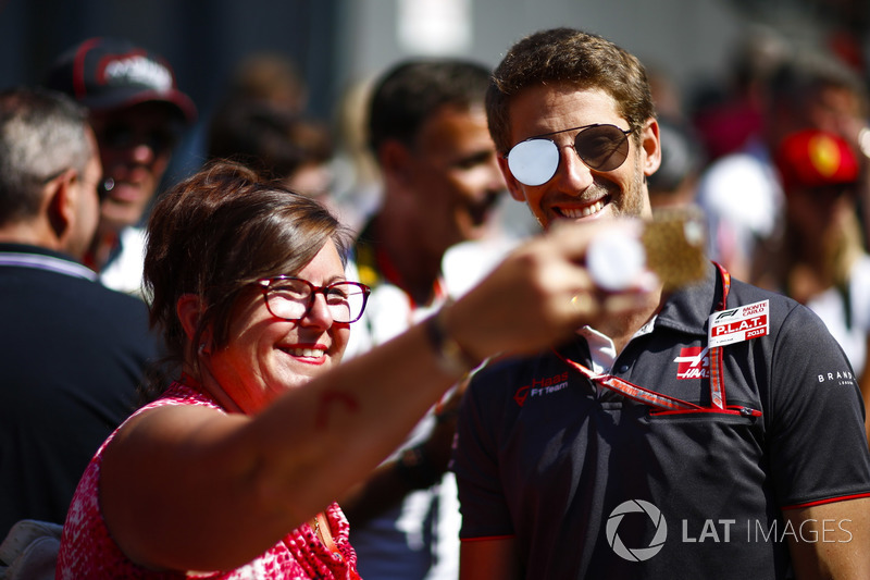 Romain Grosjean, Haas F1 Team