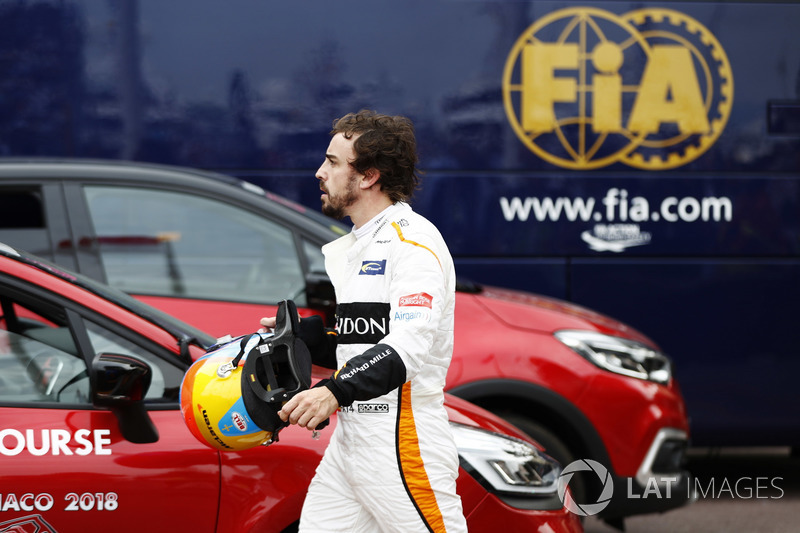 Фернандо Алонсо, McLaren