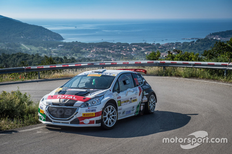 Marco Pollara e Giuseppe Princiotto, Peugeot 208 T16, Peugeot Sport Italia