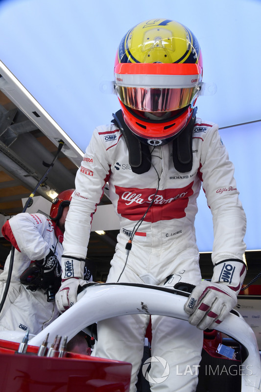 Charles Leclerc, Sauber C37