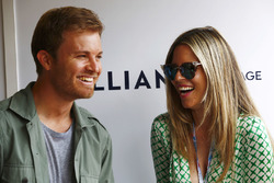 Nico Rosberg ve eşi Vivian Sibold