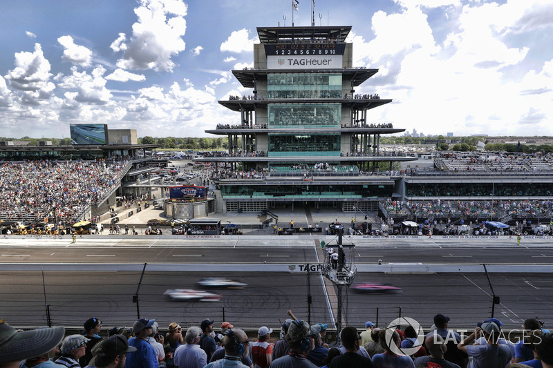 Conor Daly, Dale Coyne Racing dba Thom Burns Racing HondaJack Harvey, Meyer Shank Racing con SPM Honda, Gabby Chaves, Harding Racing Chevrolet